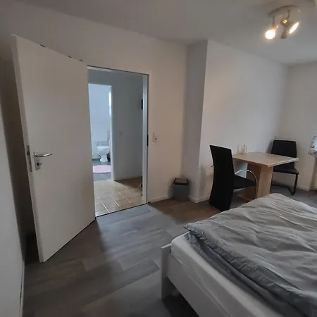 Monteurzimmer In Vellmar Mit Kueche Und Bad Exterior photo