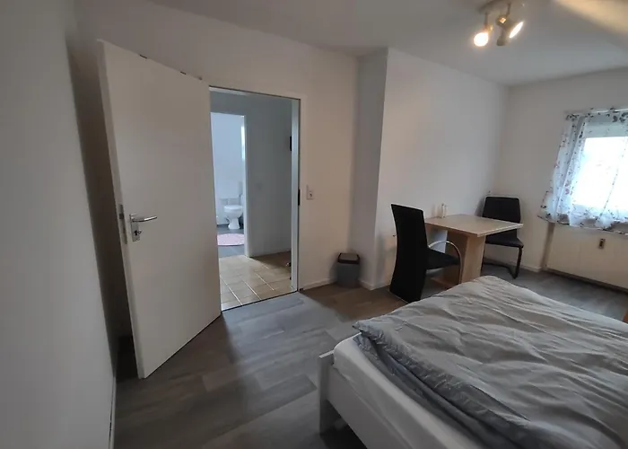 Monteurzimmer In Vellmar Mit Kueche Und Bad